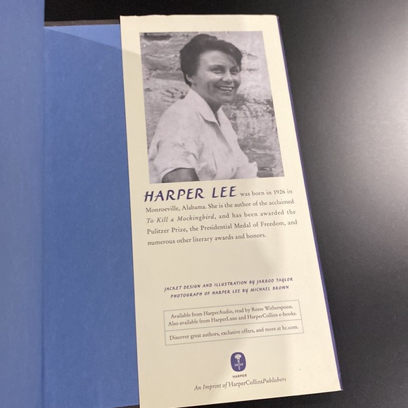 Go Set A Watchman by Harper Lee - Hardcover Novel - Picture 5 of 11